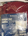 343bg Fabric Top 75-81 72 Attwood " Marine Bimini Frame 3 Burg Bow -