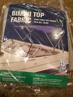 345gray Attwood New Marine Bow Bimini Top Fabric Gray 022697021304