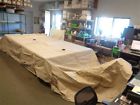 34698-15 Elite Mooring Pontoon Cover Tan Marine Boat