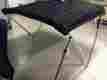 1947656 348460 Boston Whaler 130 Ss Bimini Top Boot Stainless Frame Black New Old Stock