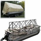 3500 Navigloo Storage System For Pontoon Boats With Tarpaulin