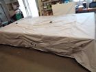 35589-13 Dowco Pontoon Cover Grey Marine Boat