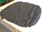 368706 Chaparral Black Bimini Top Cover Marine Boat