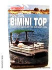 48hx96l 369bv Attwood Pontoon Bimini Top Fabric Bow Blue Vinyl Beam