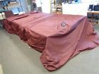 37313-12 Sundancer Pontoon Cover Burgundy Marine Boat
