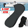 384653f Matcc Black Full Outboard Boat Motor Engine Cover 6036130980848
