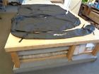 390006 Bennington Gcw Bimini Top Extension Boot Black Boat