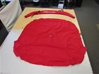 393928 Chaparral Sunbrella Tower Bimini Top Boot Red Marine Boat