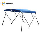 3b1002pb Seamander Bimini Boat Top Cover With Storage Boot 611040317791