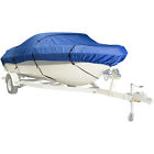 3belt Unbranded Generic 12-14 V-hull Fish Ski Boat Cover Trailerable Waterproof Coat W