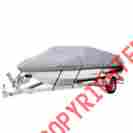 3belts Unbranded Generic 12-14 Fishing Boat Cover For 210d V-hull Hunting Carry Bag