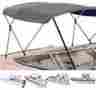 3bt5406054g Elite Marine 3 Bow High Profile Bimini Tops For Boats Fits 54 H X 72 L To 60 Wide