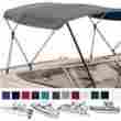 3bt7908454g Elite Marine 3 Bow High Profile Bimini Tops For Boats Fits 54 H X 72 L 79 To 84 Wide