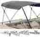 3bt9109654g Elite Marine 3 Bow High Profile Bimini Tops For Boats Fits 54 H X 72 L 91 To 96 Wide