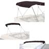 4 Bow Bimini Top Replacement Cover Durable Marine Grade Canvas For Pontoon Boat