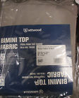 354gy 4 Fabric - Gray " Marine Attwood Frame Bimini 96 Top 68-94 Bow