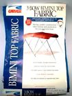 403pii04 Carver Industries Bimini Top Fabric Boot Pacific Blue Canvas Boat