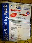 405s02 Carver Covers Bimini Top Cover Boot Bow Black To