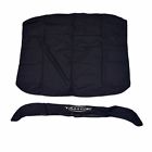 42312-14 Tracker Marine Bimini Cover Tahoe Dowco Black Boot