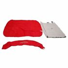 42838-22 Tracker Marine Replacement Bimini Boot Tahoe Red