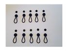 43239-98637 Stay Put Stayput Black Shock Cord Fastener For Canvas Covers