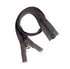 4337006672 Zipperstop Distributor Ykk Zipper Inch Black Seperating Double Metal Slider