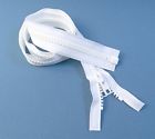 4337006695 Northwest Tarp Canvas Zipper Inch Ykk White Seperating Double Metal
