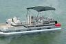 44394 Dowco Covers Suncatcher Pontoon Aft Canopy Top With Boot Feet