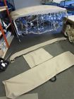 44887-15 Crestliner Bimini Top Poles Boot Bag Curtain Bow Boat