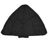 483772jb Sunbrella Fabric Master Craft Boat Bow Cover With Tower Black
