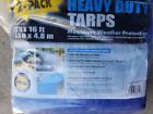 498871 Heavy Duty Tarp Pack Brand New 099393688711