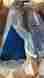 2968-0060 49yds Sunbrella Custom Sapphire Blue 60 Marine Canvas Roll New