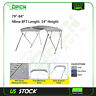 Ta17061101p 4bow 79 -84inch.w Water-repellent Bimini Top Boat Cover For Center Console Boats