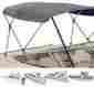 4bt7307854g Elite Marine 4 Bow High Profile Bimini Tops For Boats Fits 54 H X 96 L 73 To 78 Wide