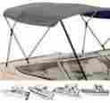 4bt7908454g Elite Marine 4 Bow High Profile Bimini Tops For Boats Fits 54 X H 96 L 79 To 84 Wide