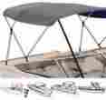 4bt9109654g Elite Marine 4 Bow High Profile Bimini Tops For Boats Fits 54 H X 96 L 91 To Wide