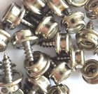 50-38 Dot Pc Screw Stud Male Brass Nickel Stainless Steel Boat