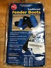 32-5003 5003 Taylor Made Fender Boots Blue Pair
