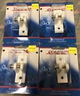 50061235 Seasense Lot Of Angle Hinge White Free Shipping 737765612352