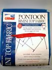 510pii04 Carver Industries Pontoon Bimini Top Fabric Boot Pacific Blue