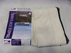 510wv Carver Pontoon Bimini Top Fabric White Vinyl