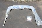 52-h725-00 Boston Whaler Dauntless Bimini Sun Top Boot Stainless Frame By