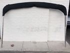 5493u Carver Bow Bimini Boat Top Cover Black