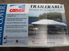 5708743 Carver Trailerable Gray Boat Cover