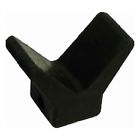 59502 Boater Sports Boat Marine Bow Guard Durable Black Rubber Standard