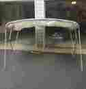 600081-letom Northstar Bimini Top 7 Long Stainless Steel Frame
