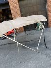 600081sun Sunbrella Bimini Top Long Stainless Steel Frame