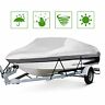 600821924082 Pilida Trailerable Boat Cover Heavy Duty Waterproof Fits