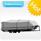 Mpt1h 600d 19 Ft Heavy Waterproof 17 Cover Oxford Boat Pontoon Duty 18 20