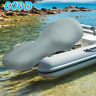 600d Oxford Cloth Motor Full Outboard Boat Engine Cover Fit Up To 30-60hp Black